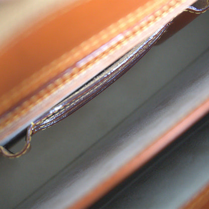 FIVE WOODS TRAD Leather Briefcase Size ONE SIZE