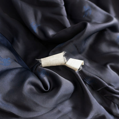 BURBERRYS Wool Swing Jacket Navy Size L