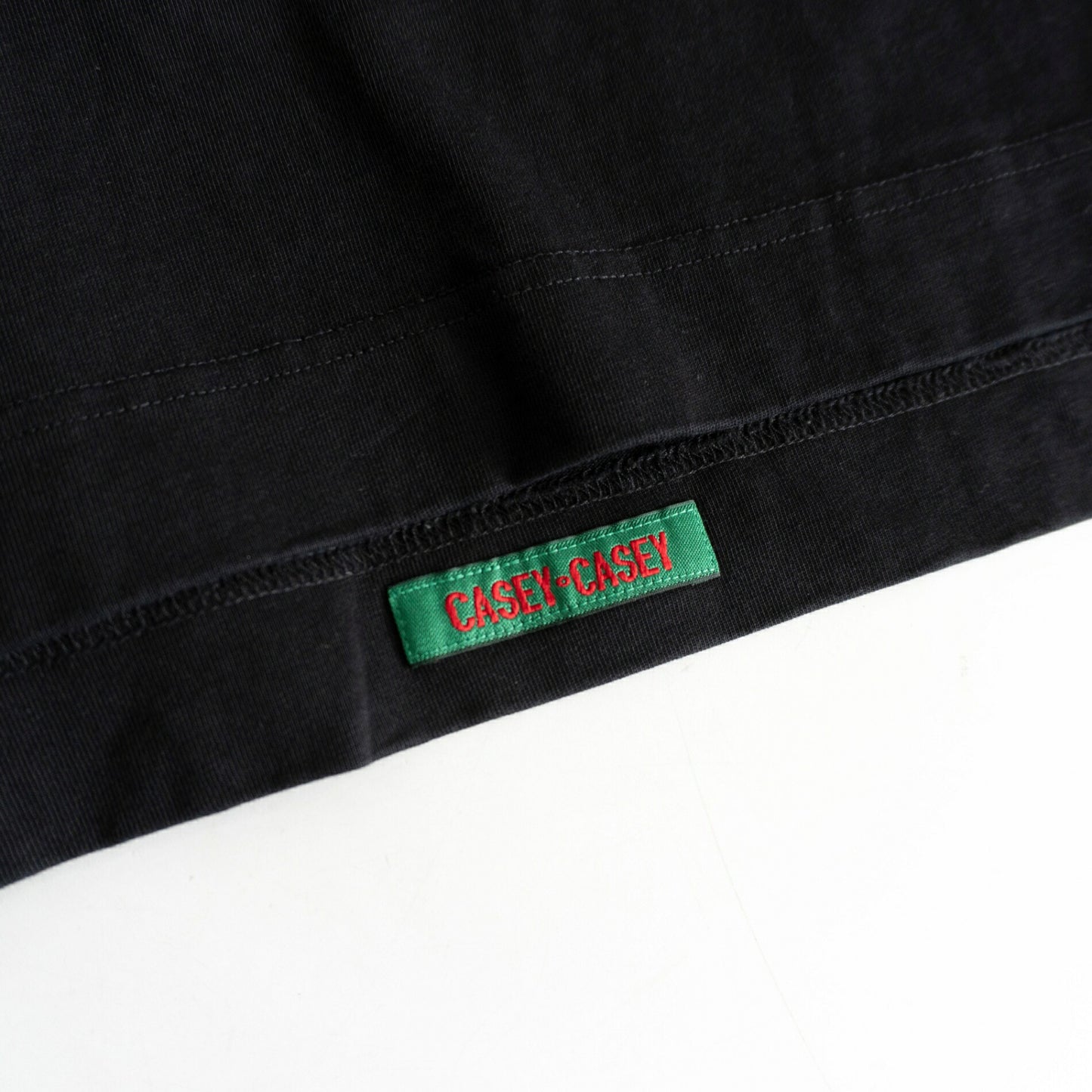 CASEY CASEY Oliver ML Jers Cotton Long Sleeve T-Shirt Black Size L