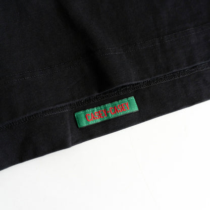 CASEY CASEY Oliver ML Jers Cotton Long Sleeve T-Shirt Black Size L