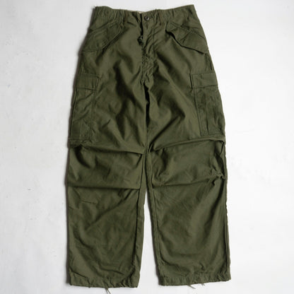US ARMY 70s M-65 Field Cargo Pants 1972 Size SMALL-REGULAR