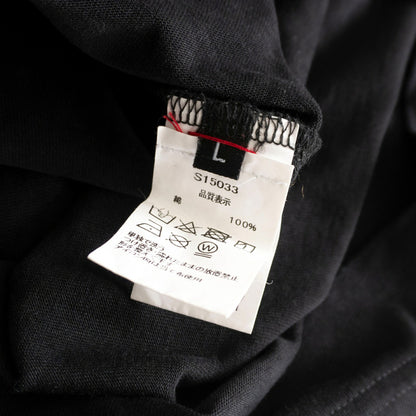 CASEY CASEY Oliver ML Jers Cotton Long Sleeve T-Shirt Black Size L