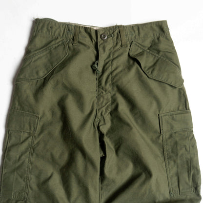 US ARMY 70s M-65 Field Cargo Pants 1972 Size SMALL-REGULAR