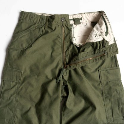 US ARMY 70s M-65 Field Cargo Pants 1972 Size SMALL-REGULAR