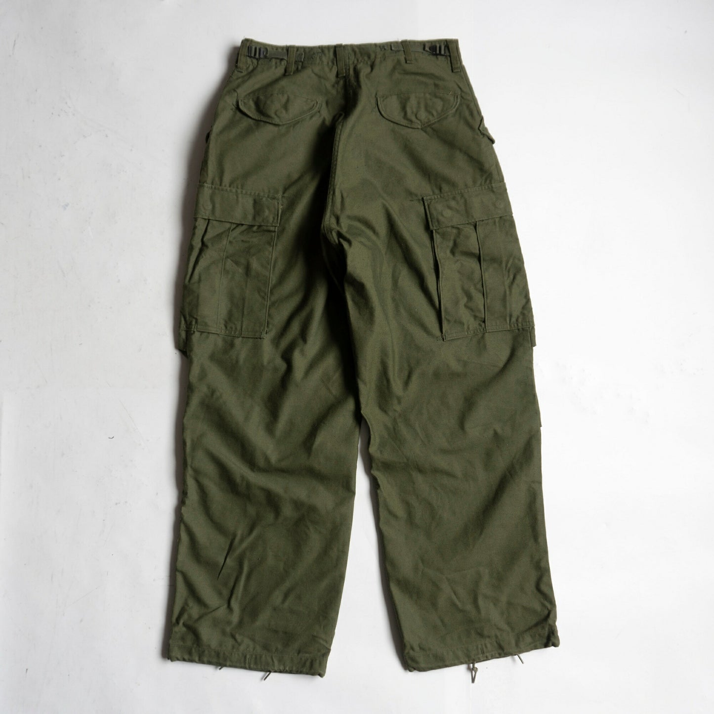 US ARMY 70s M-65 Field Cargo Pants 1972 Size SMALL-REGULAR