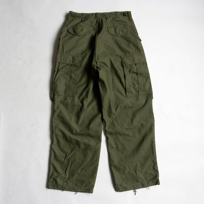 US ARMY 70s M-65 Field Cargo Pants 1972 Size SMALL-REGULAR