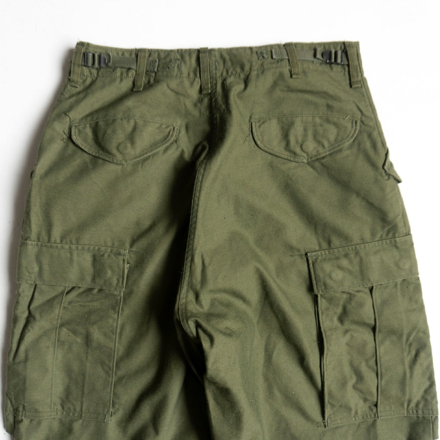 US ARMY 70s M-65 Field Cargo Pants 1972 Size SMALL-REGULAR