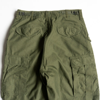 US ARMY 70s M-65 Field Cargo Pants 1972 Size SMALL-REGULAR