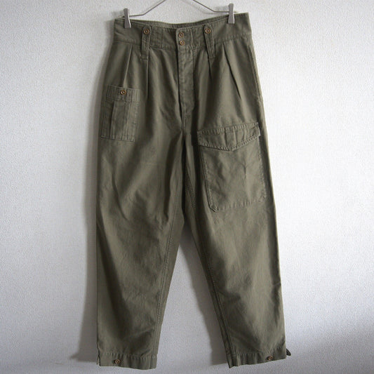 NIGEL CABOURN British Army Vintage Twill Cotton Size 32