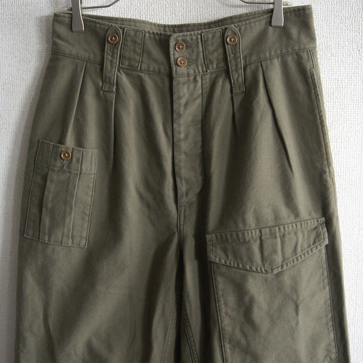 NIGEL CABOURN British Army Vintage Twill Cotton Size 32
