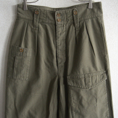 NIGEL CABOURN British Army Vintage Twill Cotton Size 32