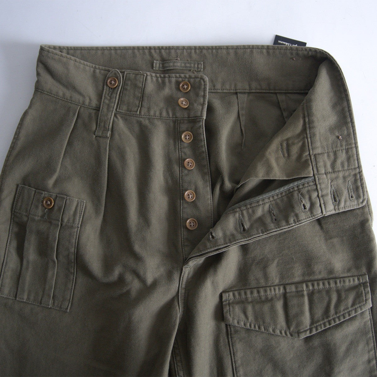 NIGEL CABOURN British Army Vintage Twill Cotton Size 32