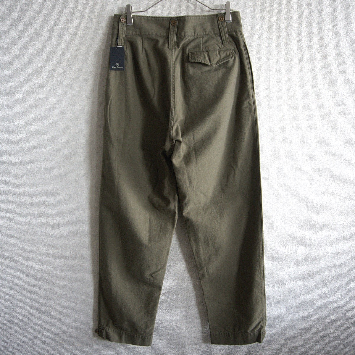 NIGEL CABOURN British Army Vintage Twill Cotton Size 32