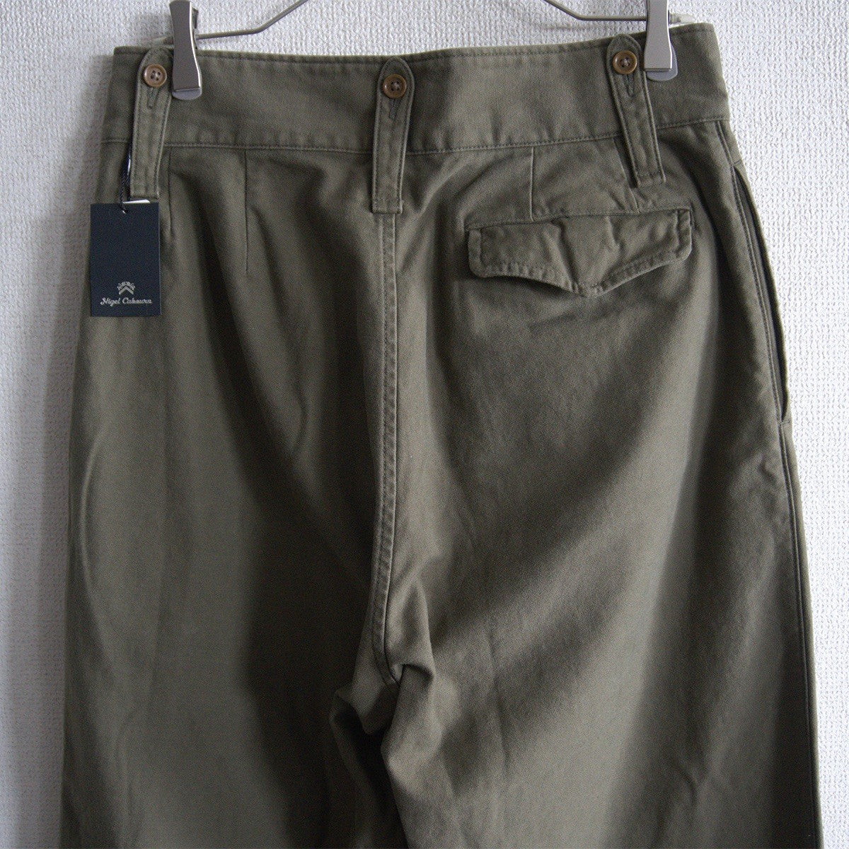NIGEL CABOURN British Army Vintage Twill Cotton Size 32