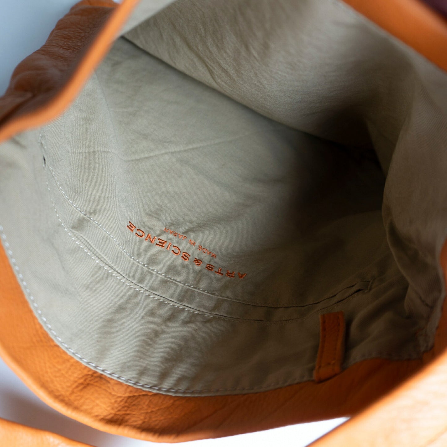 ARTS&SCIENCE Original S Tote Bag Orange Size ONE SIZE