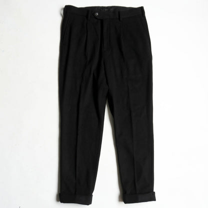 PORTER CLASSIC Baby Cashmere Tailored Pants Black Size 34