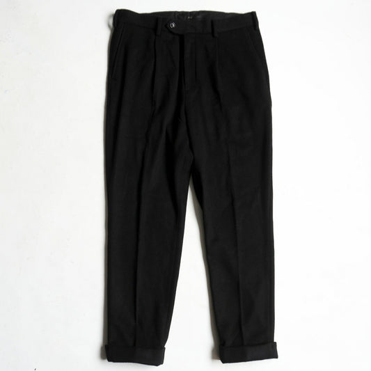 PORTER CLASSIC Baby Cashmere Tailored Pants Black Size 34