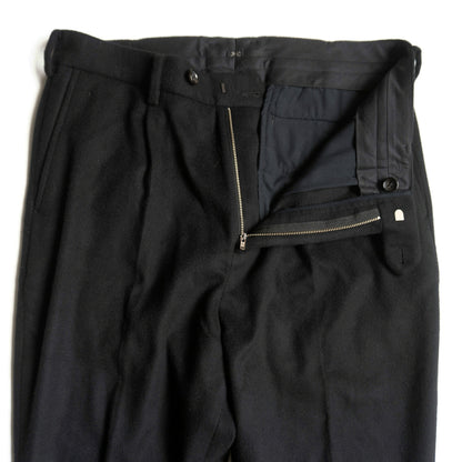 PORTER CLASSIC Baby Cashmere Tailored Pants Black Size 34