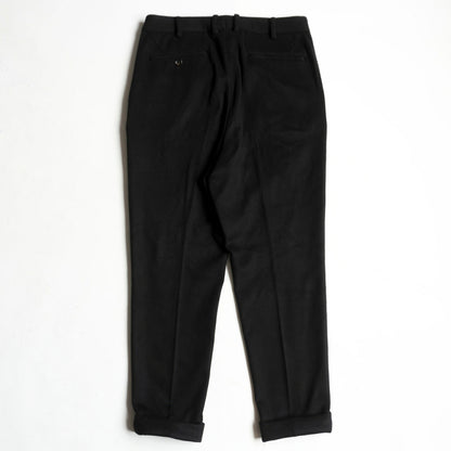 PORTER CLASSIC Baby Cashmere Tailored Pants Black Size 34