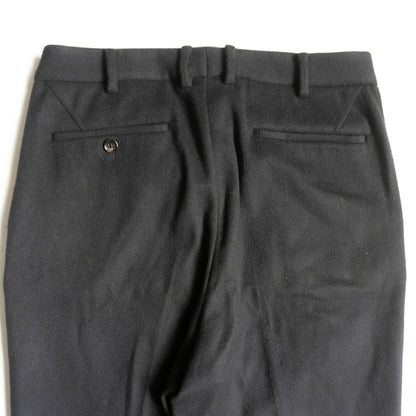 PORTER CLASSIC Baby Cashmere Tailored Pants Black Size 34