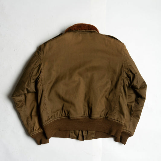 BUZZ RICKSON B-10 Wool Pile Flight Jacket Size 38