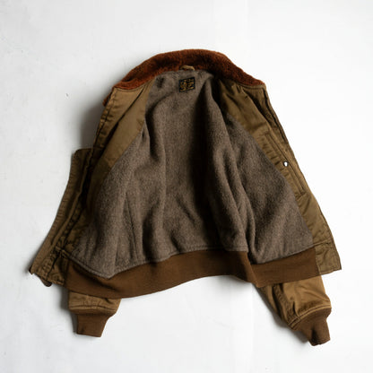 BUZZ RICKSON B-10 Wool Pile Flight Jacket Size 38