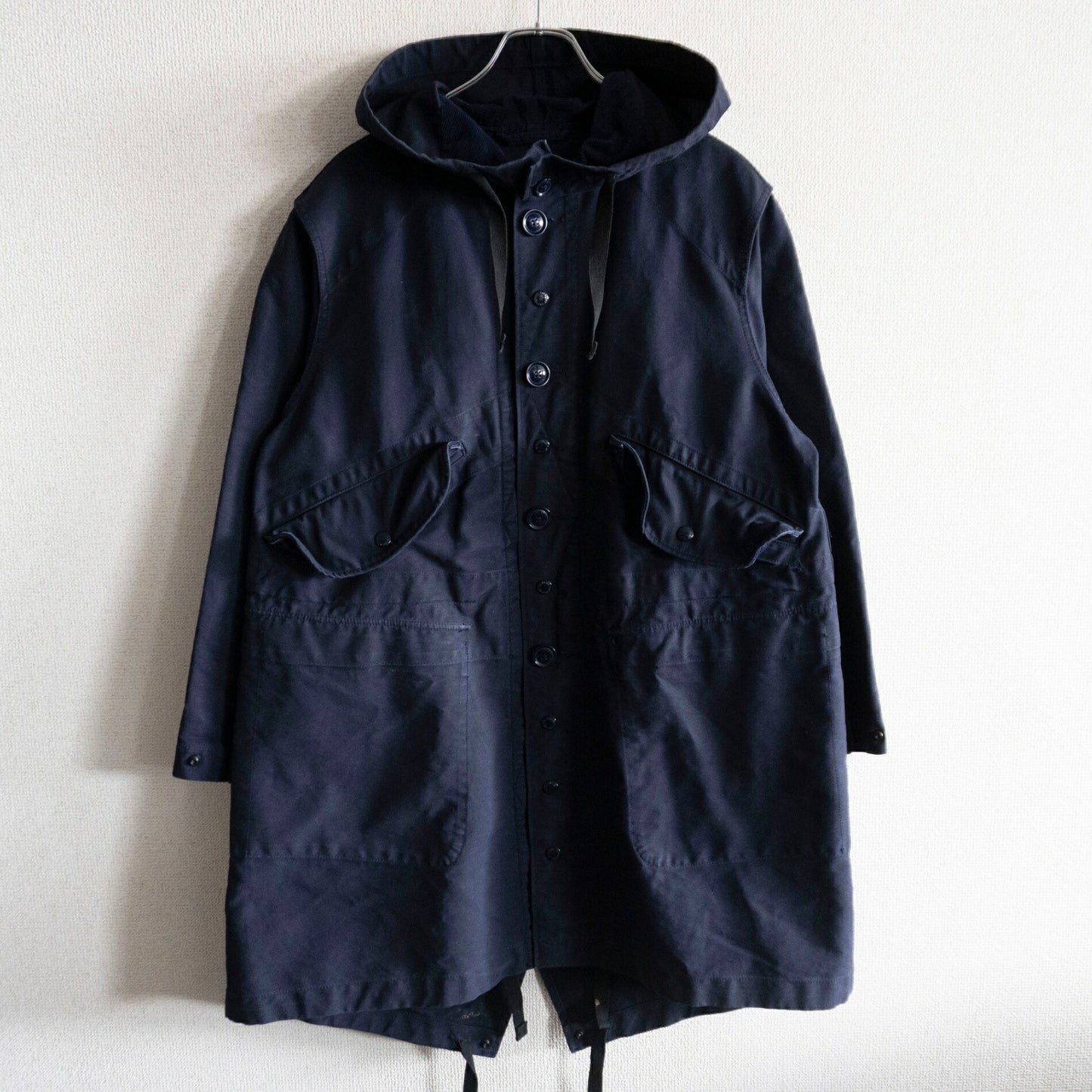Engineered Garments Highland Parka Navy Size XS