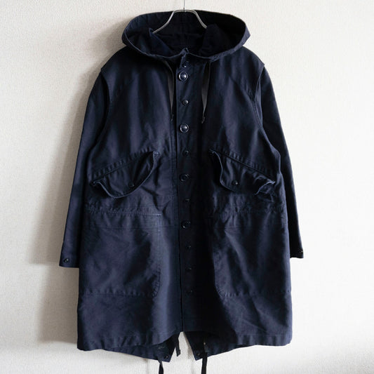 Engineered Garments Highland Parka Navy Size XS