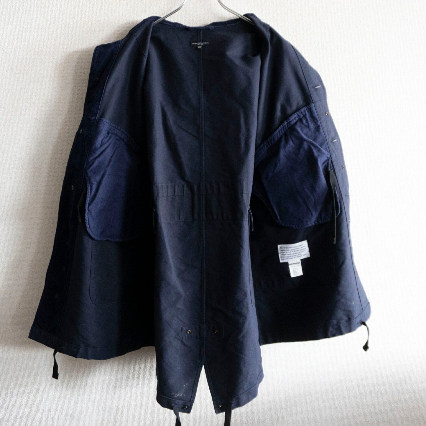 Engineered Garments Highland Parka Navy Size XS