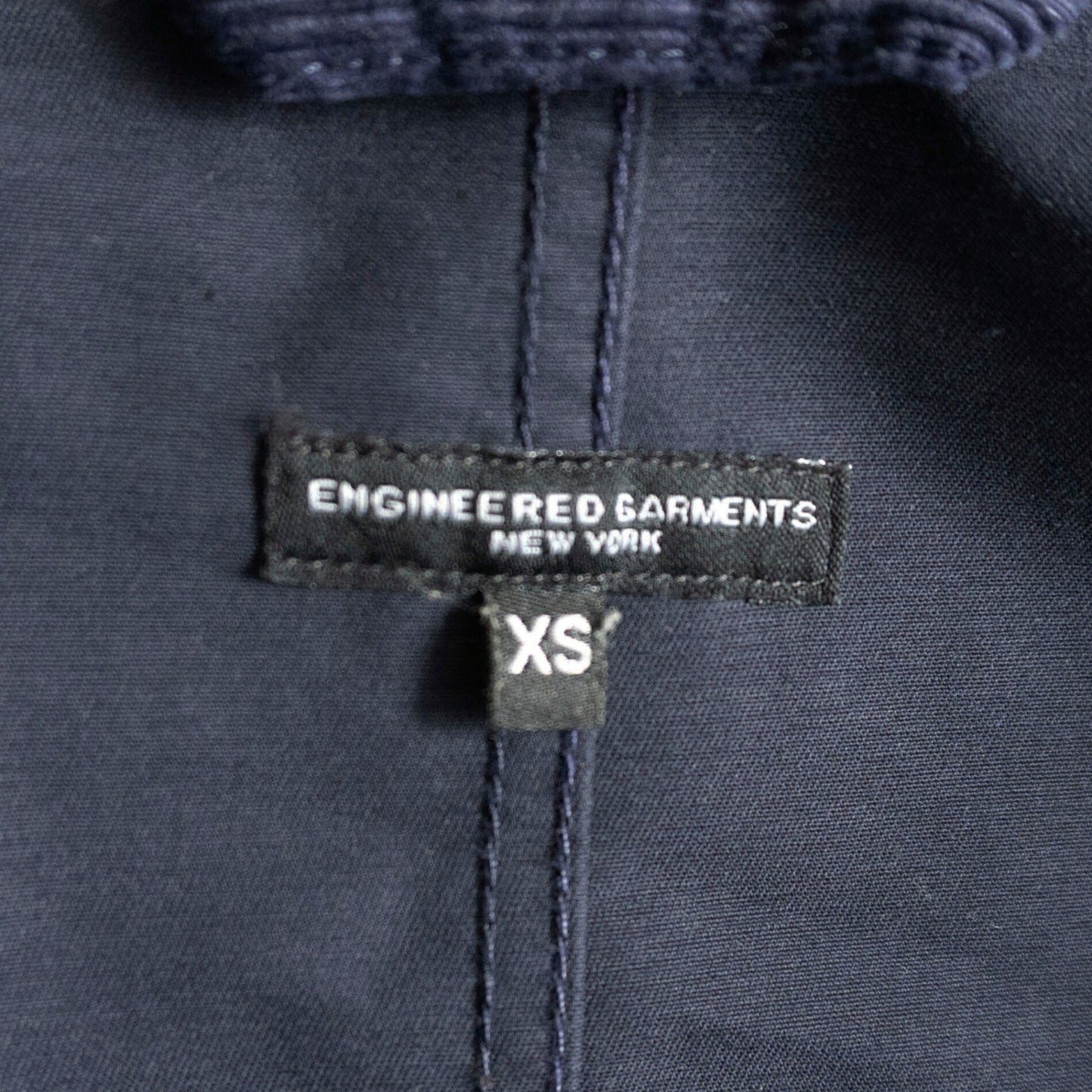 Engineered Garments Highland Parka Navy Size XS