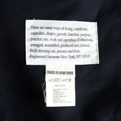 Engineered Garments Highland Parka Navy Size XS