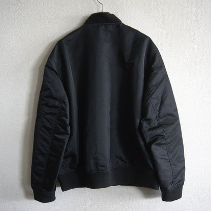 POLO RALPH LAUREN MA-1 Military Flight Jacket Black Size L