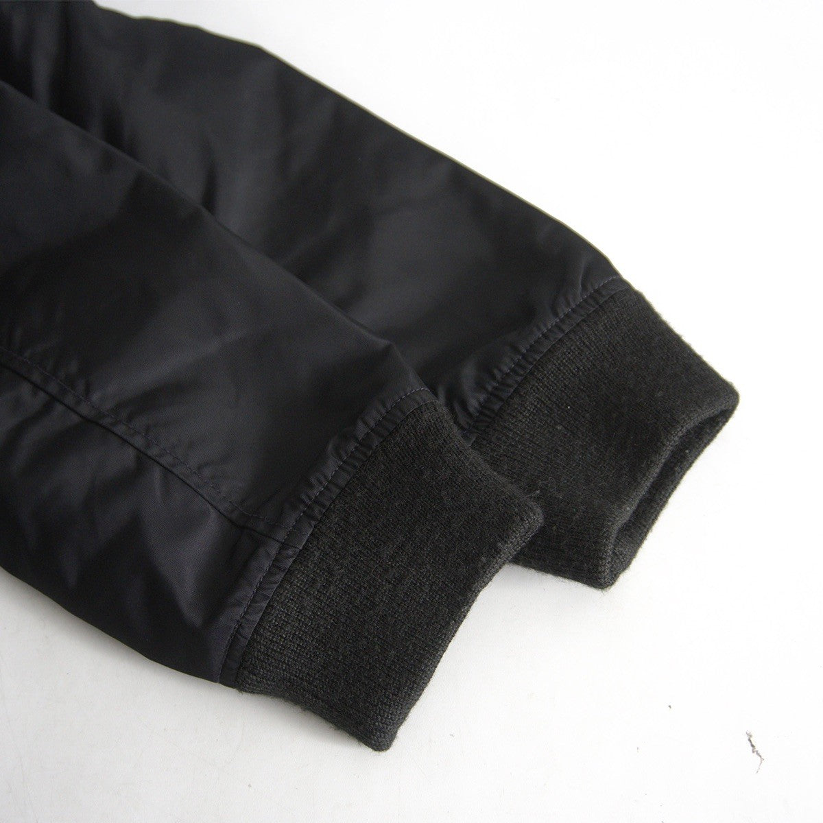 POLO RALPH LAUREN MA-1 Military Flight Jacket Black Size L