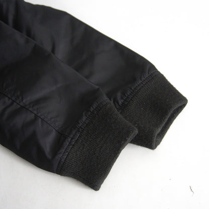 POLO RALPH LAUREN MA-1 Military Flight Jacket Black Size L
