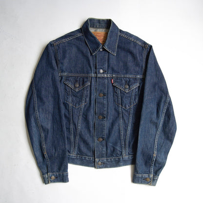 LEVI'S 557XX Big E 3rd Type Denim Jacket Made in Size XS