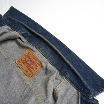 LEVI'S 557XX Big E 3rd Type Denim Jacket Made in Size XS