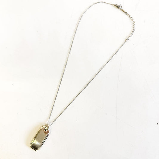 TIFFANY & CO. Silver 925 Metropolis Necklace Size ONE SIZE