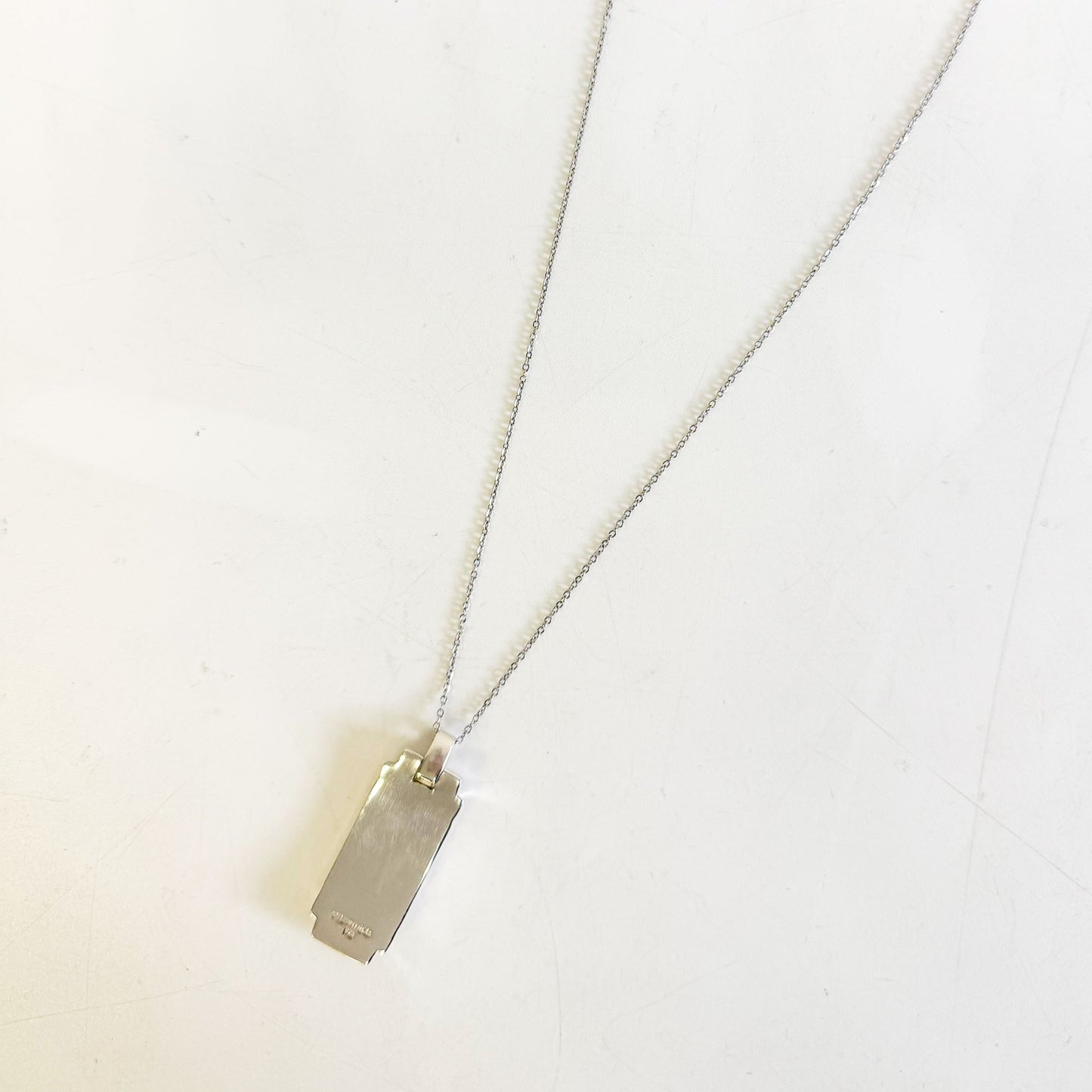 TIFFANY & CO. Silver 925 Metropolis Necklace Size ONE SIZE