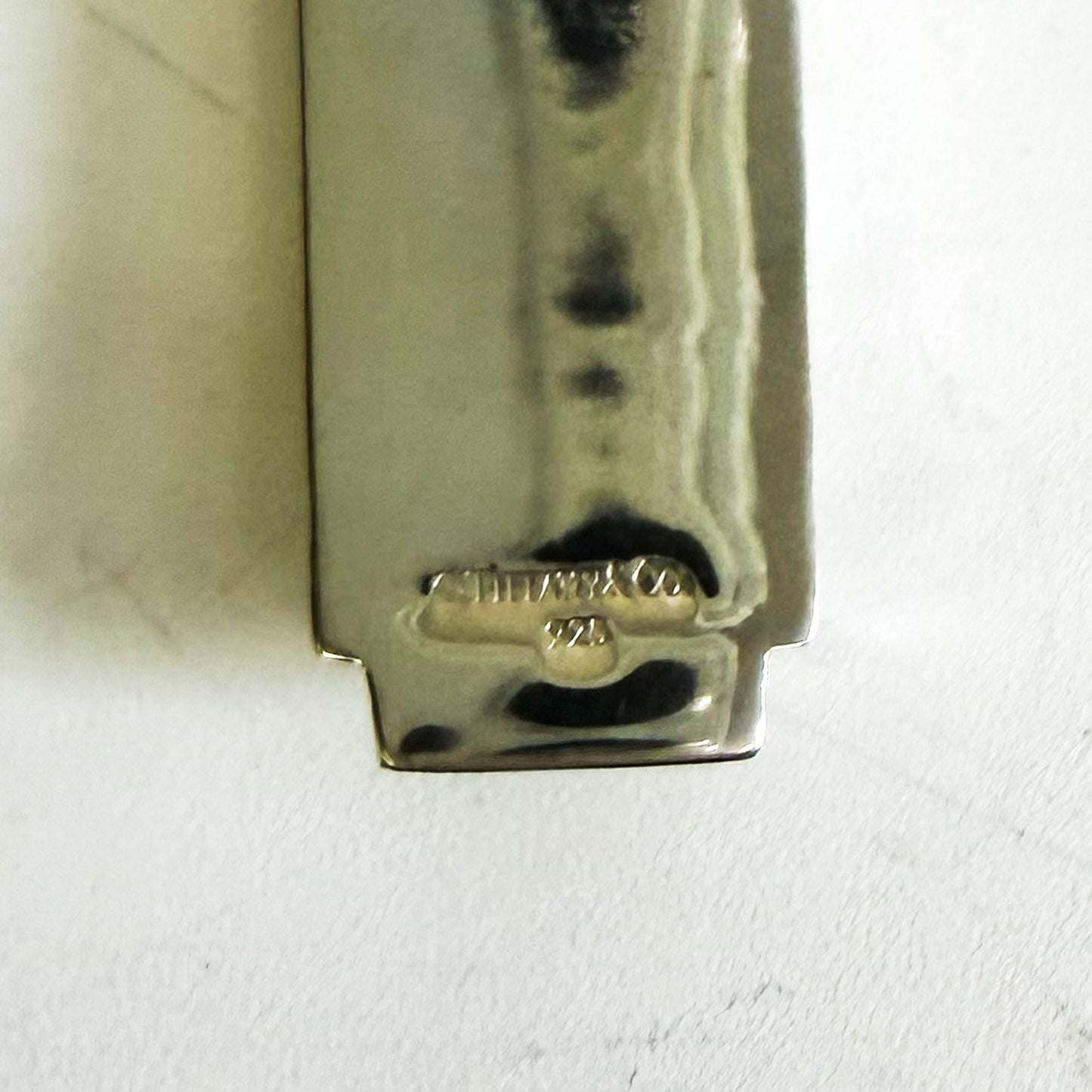 TIFFANY & CO. Silver 925 Metropolis Necklace Size ONE SIZE