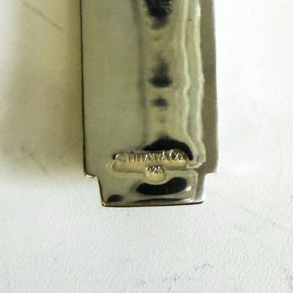 TIFFANY & CO. Silver 925 Metropolis Necklace Size ONE SIZE