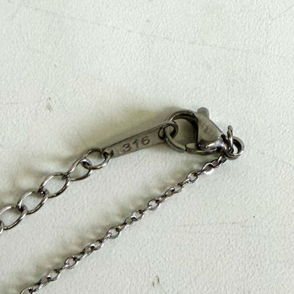 TIFFANY & CO. Silver 925 Metropolis Necklace Size ONE SIZE