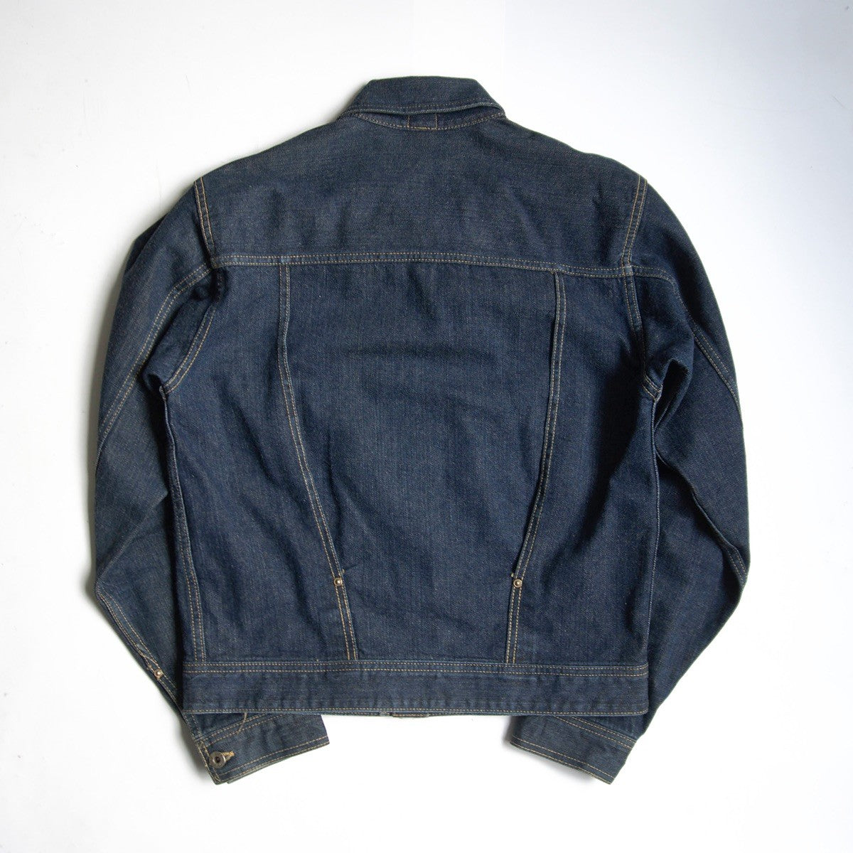 LEE 1930s-40s Cowboy Denim Jacket Dark Indigo Size 38