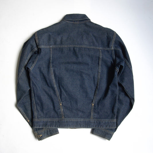 LEE 1930s-40s Cowboy Denim Jacket Dark Indigo Size 38