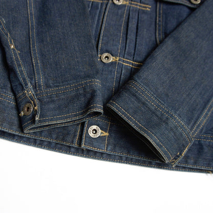 LEE 1930s-40s Cowboy Denim Jacket Dark Indigo Size 38