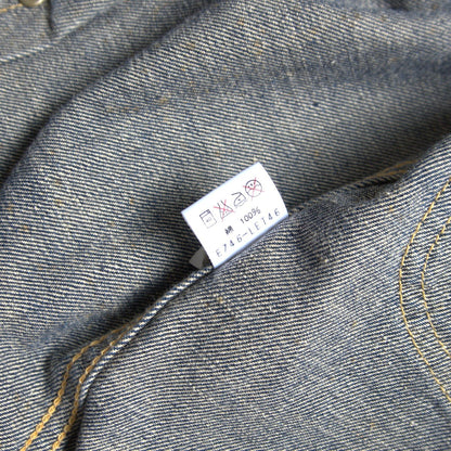 LEE 1930s-40s Cowboy Denim Jacket Dark Indigo Size 38