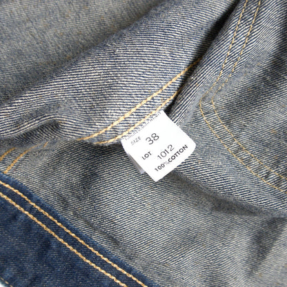 LEE 1930s-40s Cowboy Denim Jacket Dark Indigo Size 38