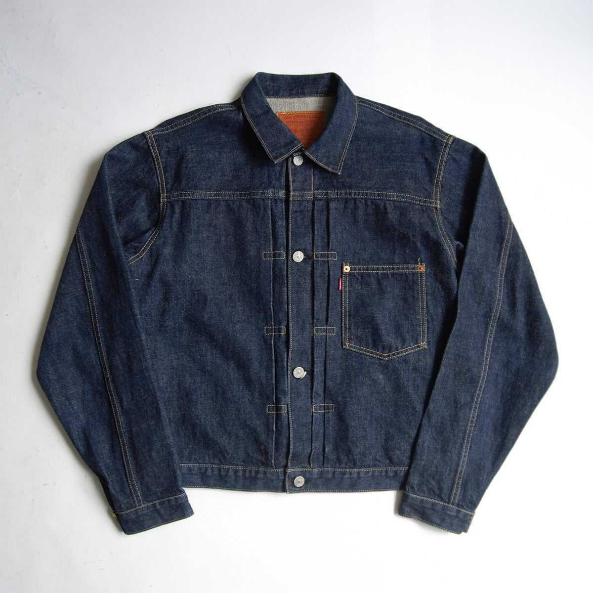 LEVI'S 506XX Big E Type 1 War Model Denim Jacket Size XS