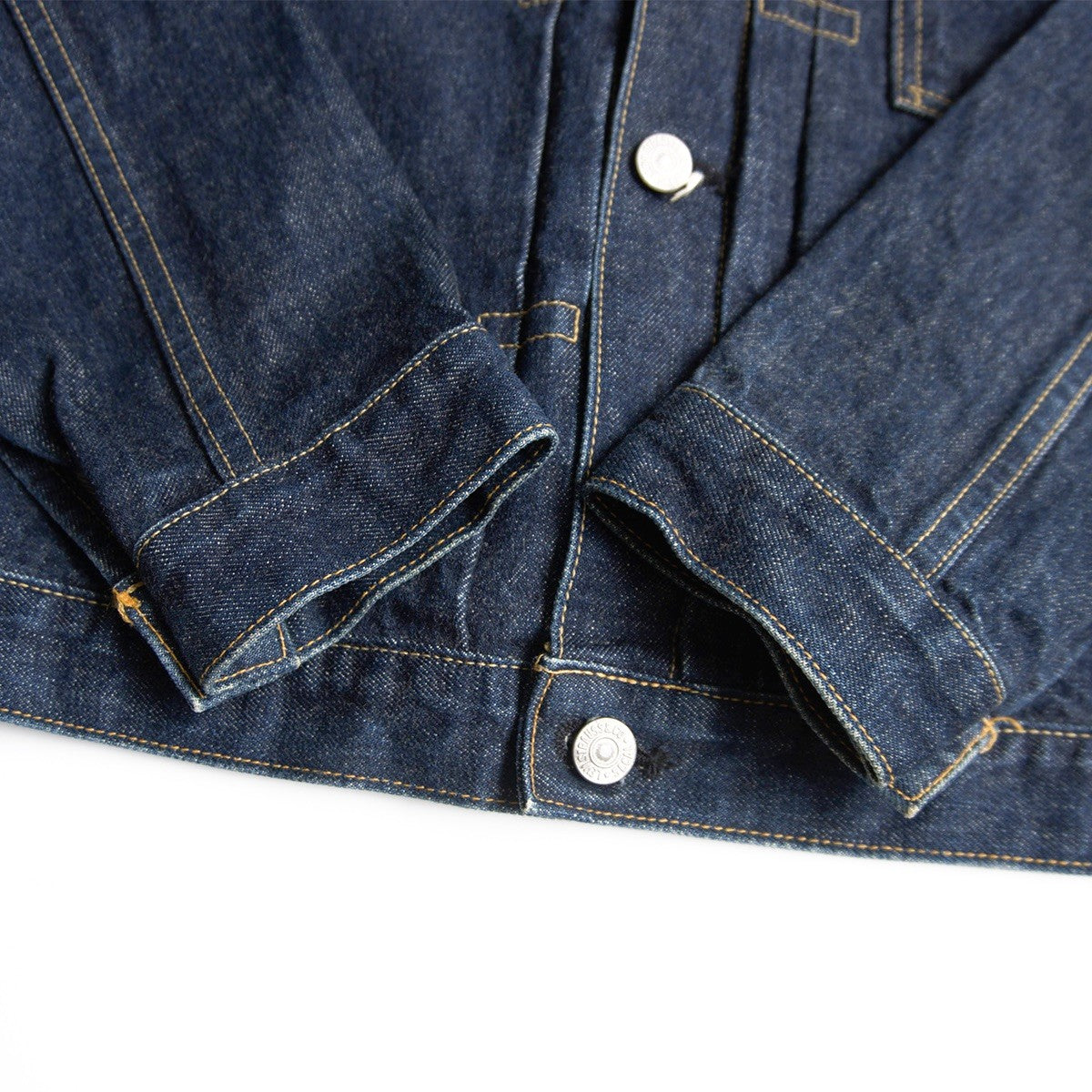 LEVI'S 506XX Big E Type 1 War Model Denim Jacket Size XS