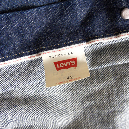 LEVI'S 506XX Big E Type 1 War Model Denim Jacket Size XS