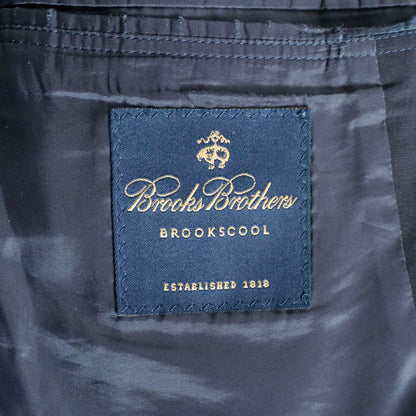 BROOKS BROTHERS Navy Blazer Gold Buttons Size 40R